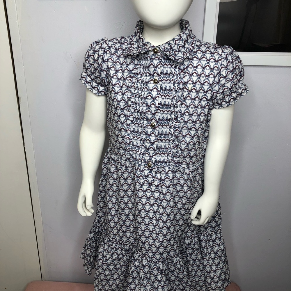 Janie and Jack girl dress (Size 7)